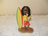 Bob Marley surfista